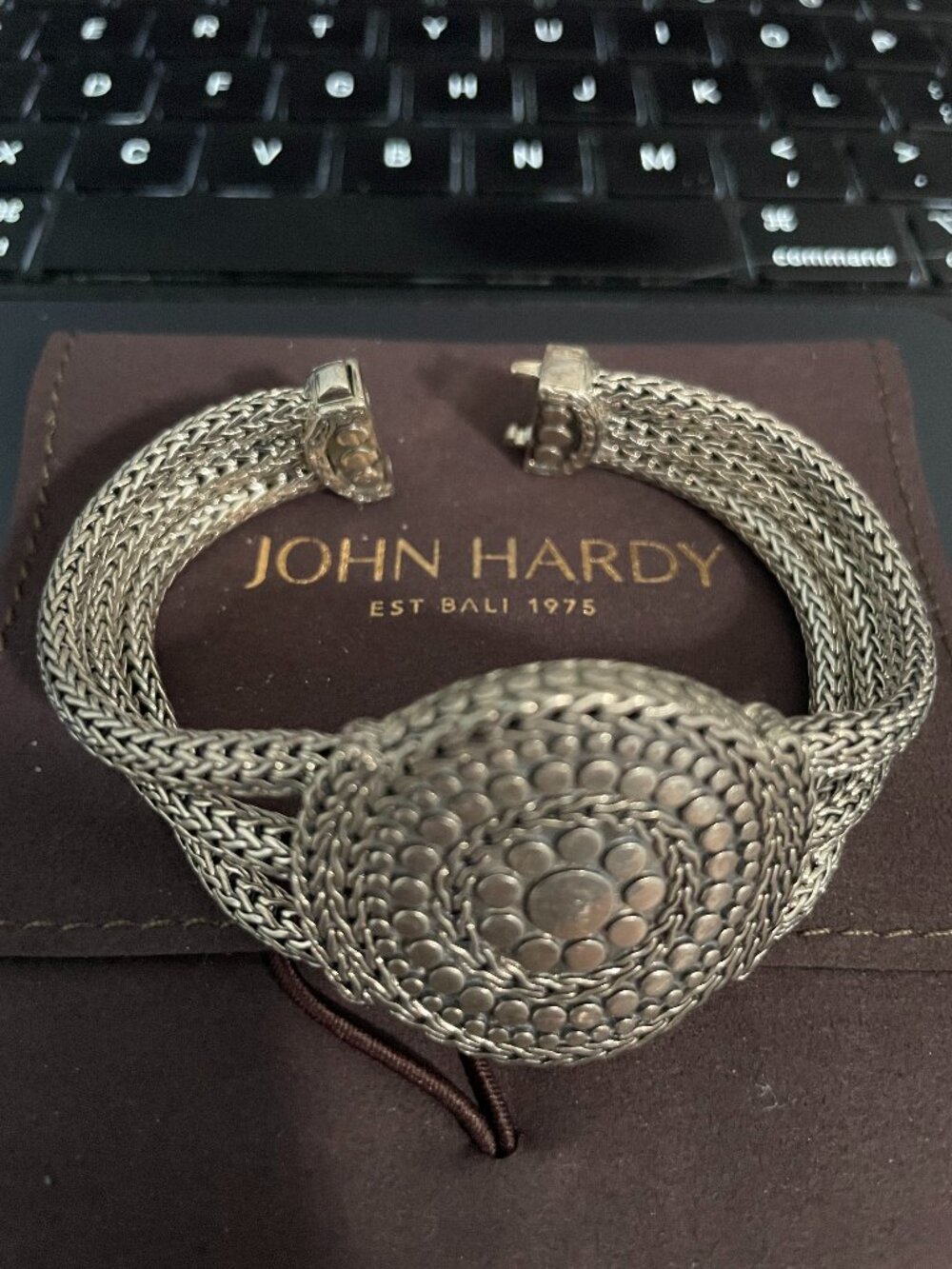 JOHN HARDY STERLING BRACELET